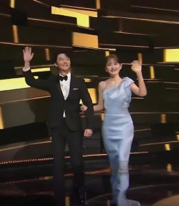 金鷹獎(jiǎng)競猜瞬間