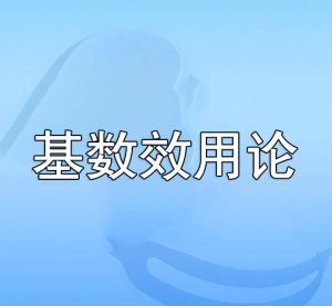 基數(shù)效用論
