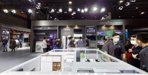  2023年中國家電及消費(fèi)電子博覽會云米展臺 